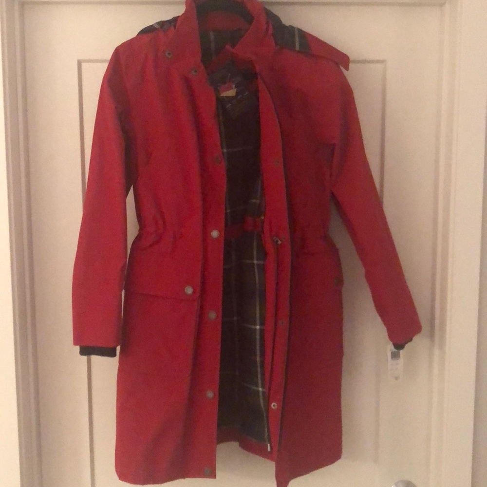 Pendleton Red Rain Jacket